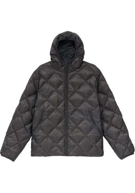 giacca trapuntata base lt hooded uompo nera HIKING PATROL | AW25003CHARCOAL BLACK